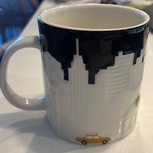 2012 Collectors series NYC starbucks mugs